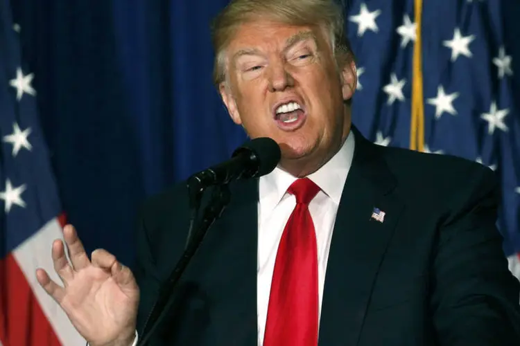 
	Donald Trump: &quot;&Eacute; o momento de tirar a ferrugem da pol&iacute;tica externa americana&quot;
 (Kevin Lamarque / Reuters)