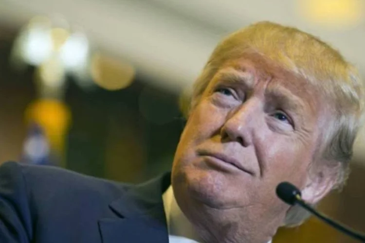 
	Pr&eacute;-candidato Donald Trump: entre os republicanos e independentes de tend&ecirc;ncia conservadora entrevistados, 47% consideram Trump como &quot;o l&iacute;der mais forte&quot;
 (Dominick Reuter/AFP)