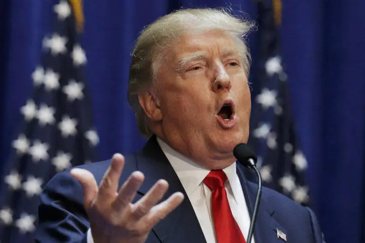 
	Donald Trump, bilion&aacute;rio e agora candidato &agrave; presid&ecirc;ncia dos Estados Unidos
 (Brendan McDermid/Reuters)