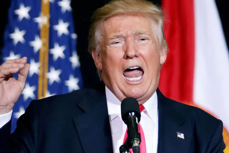 
	Trump: &quot;ele n&atilde;o estava suavizando nada&quot;, disse Donald Trump Jr &agrave; rede de televis&atilde;o CNN
 (Carlo Allegri / Reuters)