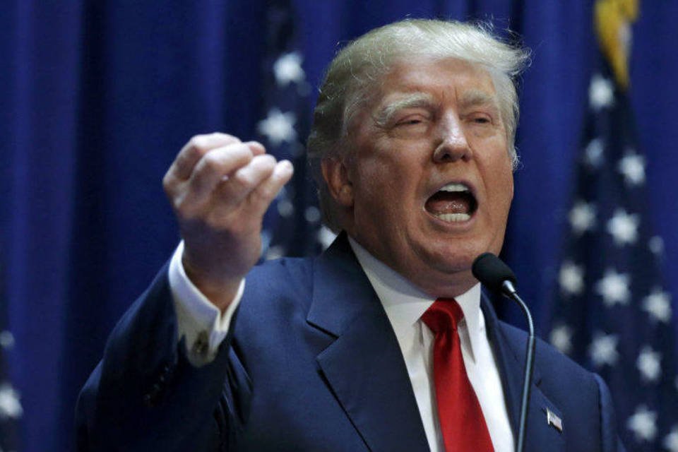 
	Entre os republicanos, Donald Trump &eacute; o favorito para 33%
 (Brendan McDermid/Reuters)