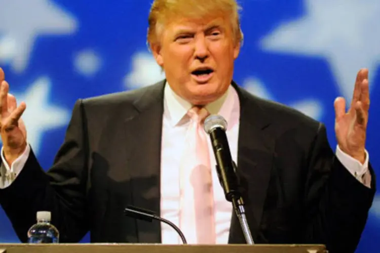 O magnata Donald Trump não gostou do acordo  (Getty Images)
