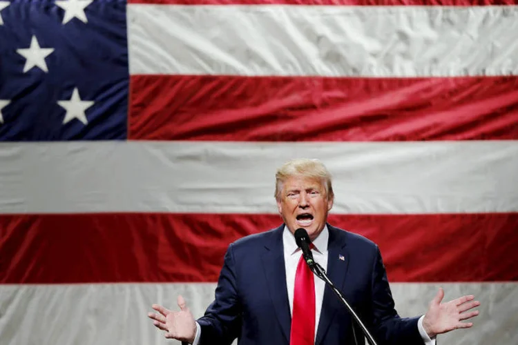 
	Donald Trump: plano para deportar 11 milh&otilde;es de imigrantes &eacute; um processo em andamento, afirmou assessora
 (Reuters)