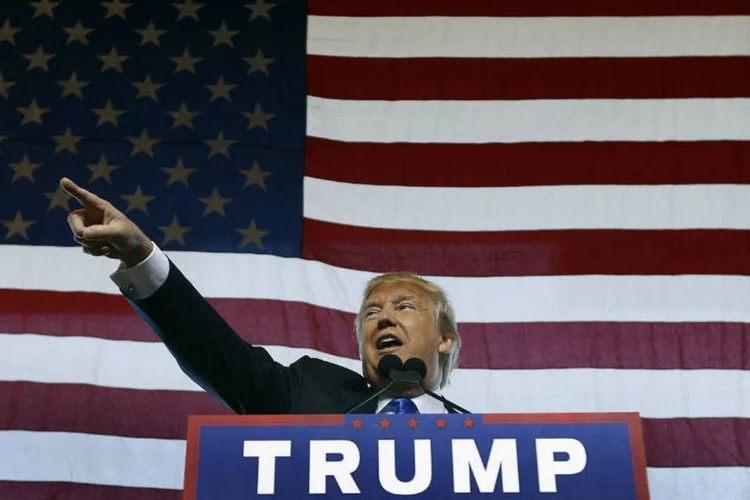 Trump: relação com Rússia incomoda norte-americanos (Getty Images)