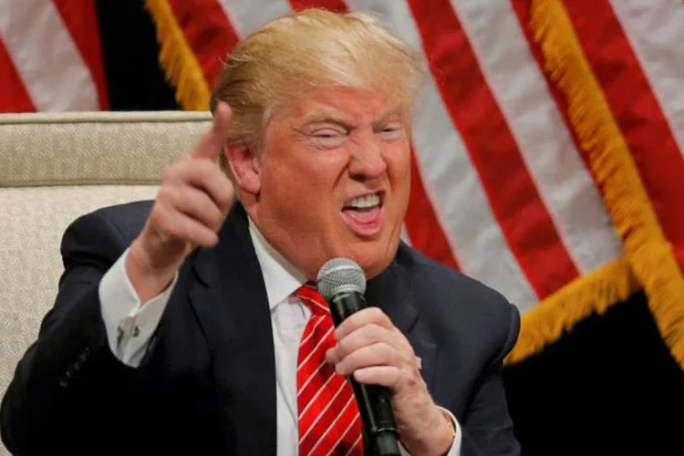 
	Trump: &quot;H&aacute; v&aacute;rias formas de responder ao aumento das desigualdades, e uma delas &eacute;, infelizmente, o retrocesso nacional ou a xenofobia&quot;
 (Chris Keane / Reuters)