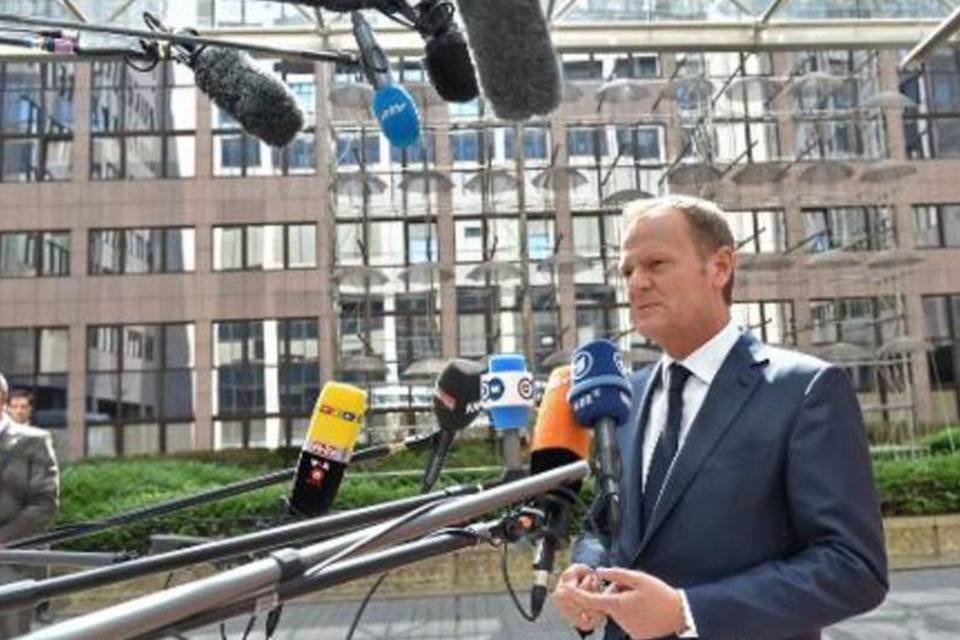 UE tem reunião extraordinária sobre tragédia no Mediterrâneo