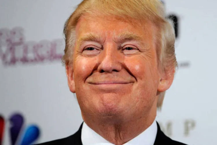 
	Donald Trump: bilion&aacute;rio americano e pr&eacute;-candidato &agrave; presid&ecirc;ncia dos Estados Unidos
 (Getty Images)