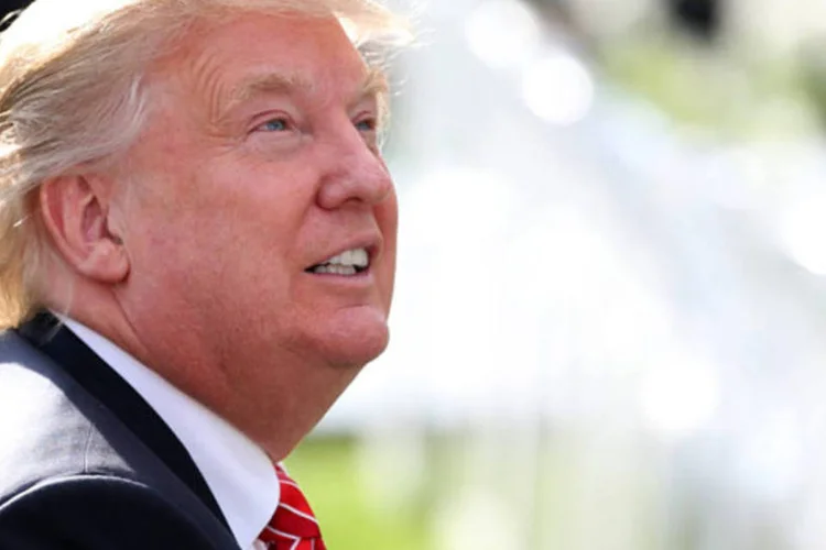
	Donald Trump: um a cada quatro americanos (25%) aprova a ideia
 (Getty Images)