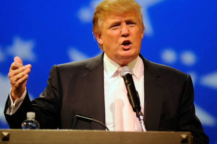 
	Donald Trump: em 2011, Trump deflagrou uma pol&ecirc;mica ao exigir que Obama mostrasse provas de que nasceu nos EUA
 (GettyImages)