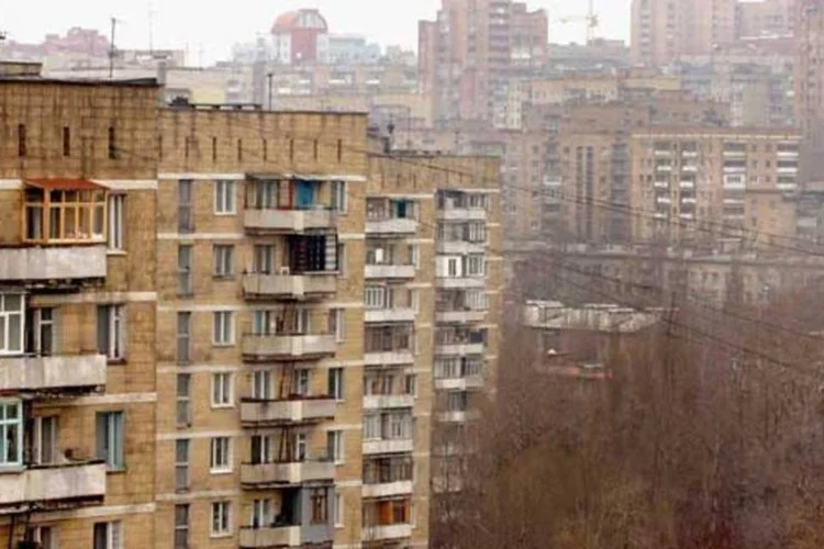 
	Cidade de Donetsk, na Ucr&acirc;nia: segundo Moscou,&nbsp;grupos radicais atacaram manifestantes ontem &agrave; noite em Donetsk
 (Uriel Sinai/Getty Images)