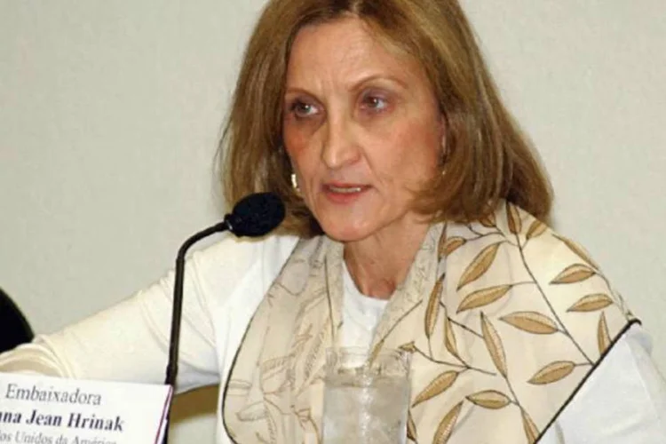 Ex- embaixadora dos Estados Unidos no Brasil e atual CEO da Boeing Brasil, Donna Hrinak 