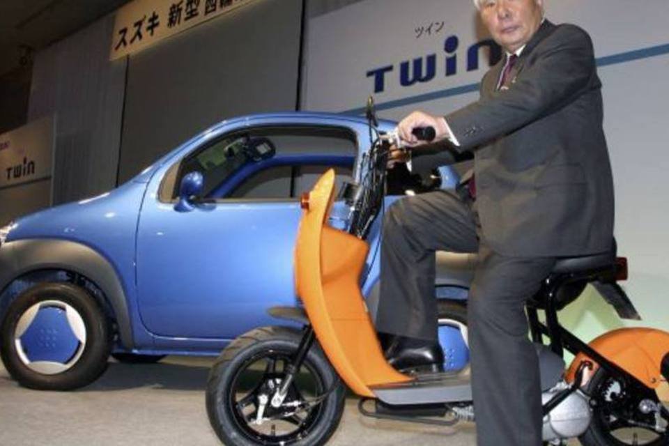 Inundações na Tailândia podem afetar produção da Suzuki no Japão