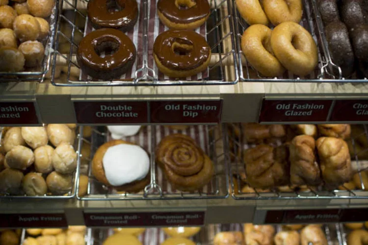 
	Donuts da Tim Hortons: ap&oacute;s aquisi&ccedil;&atilde;o, rede pode ver diversos cortes de custos
 (Brent Lewin/Bloomberg)