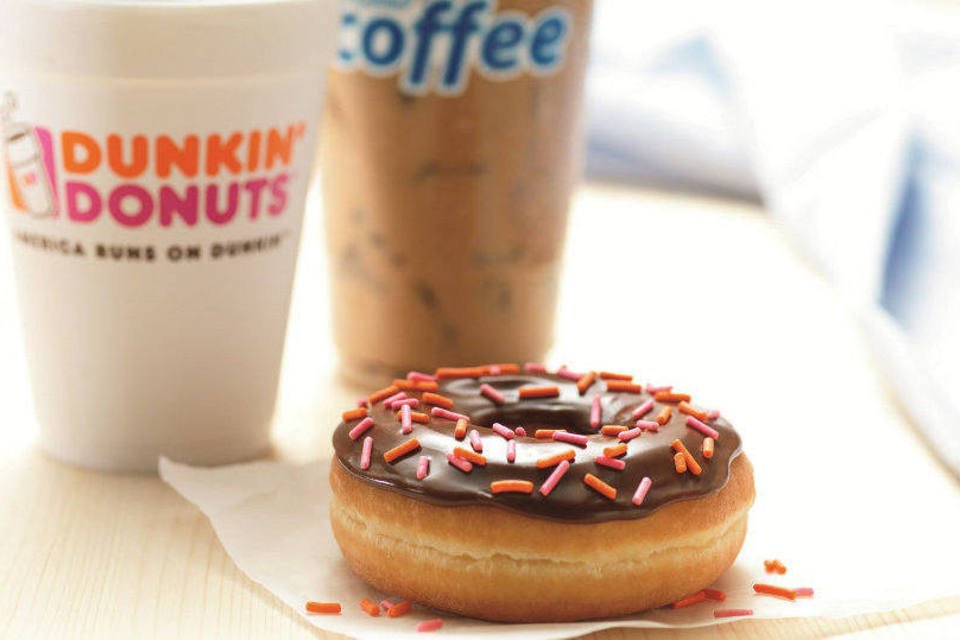 Dunkin’ Donuts mudou receita para voltar ao Brasil