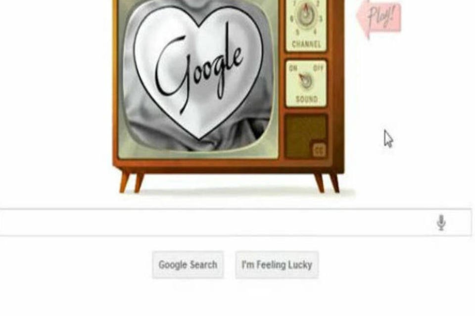 A home do Google de hoje é uma homenagem à Lucille Ball (Reprodução)