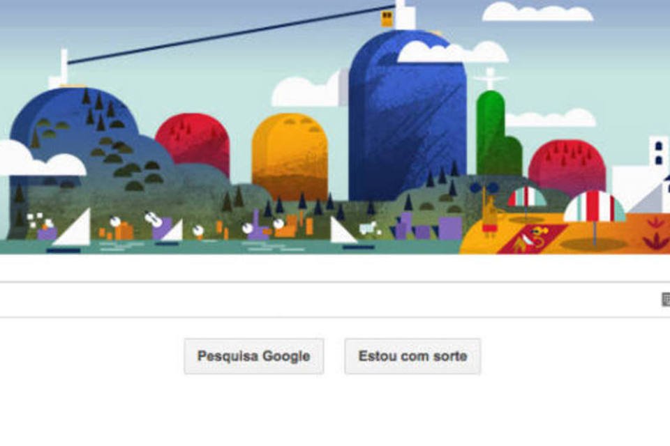 Bondinho do Pão de Açúcar é homenageado do Google