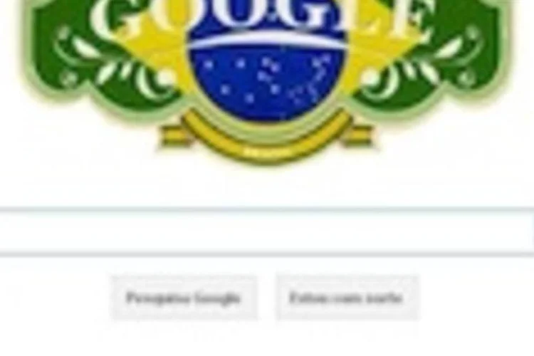 Doodle da Independência do Brasil (Reprodução)