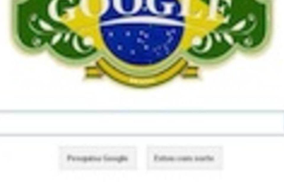 Google homenageia independência do Brasil