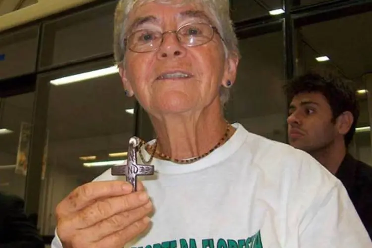 
	Dorothy Stang, mission&aacute;ria norte-americana morta em 2005, no Par&aacute;: no&nbsp;primeiro julgamento, fazendeiro foi condenado a 29 anos de pris&atilde;o, mas lei permite reabertura dos processos
 (LUIZ ESTUMANO / Veja Rio)