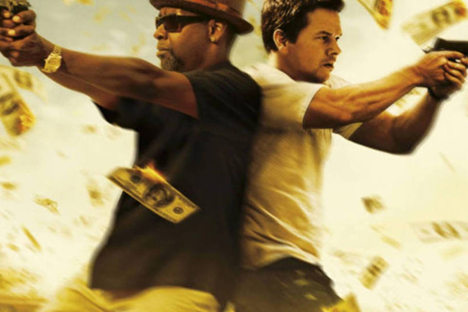Denzel Washington e Mark Wahlberg estrelam “Dose Dupla”