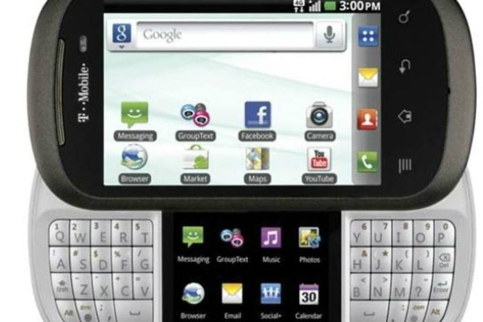 LG apresenta smartphone com duas telas