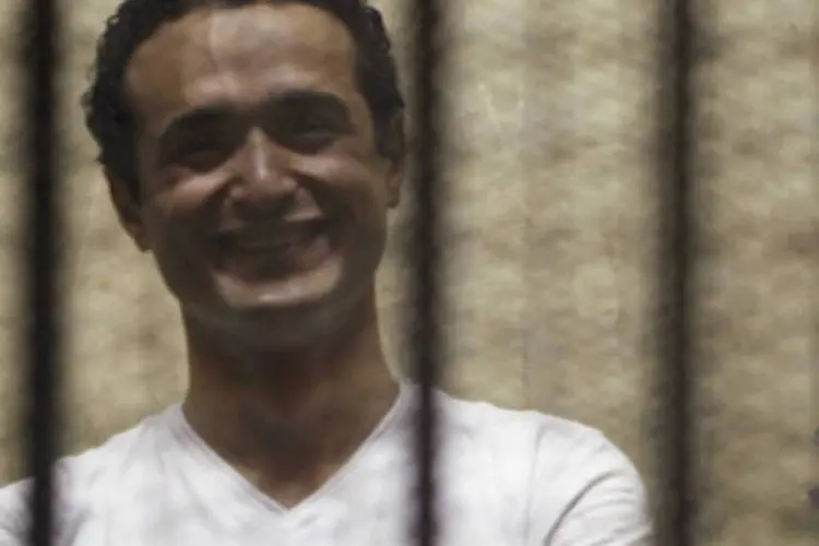 Ahmed Douma: "É claro que o governo está tentando ameaçar ativistas com esses casos", disse à Reuters um dos advogados da defesa, Ali Soliman (REUTERS/Amr Abdallah Dalsh)