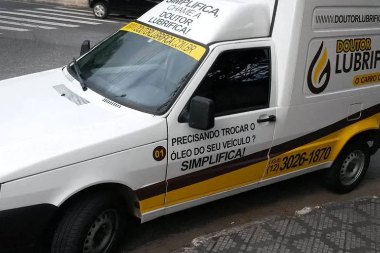 
	Doutor Lubrifica: o investimento no modelo &eacute; a partir de R$ 37 mil
 (Divulgação/Doutor Lubrifica)