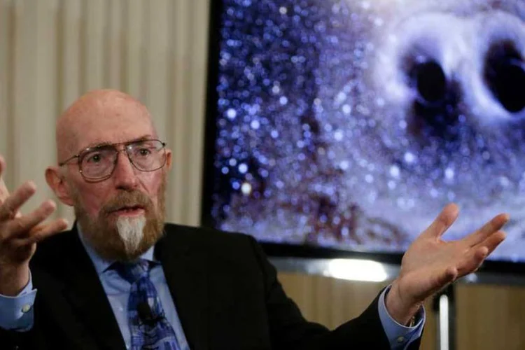 Dr. Kip Thorne of Caltech, um dos autores do estudo (REUTERS/Gary Cameron)