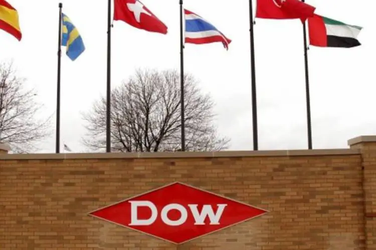 Dow: os resultados foram mais fracos na Europa, como tem sido nos últimos trimestres para a empresa e seus pares (Bill Pugliano/Getty Images)