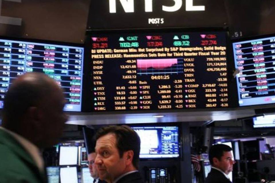 Wall Street tem leve alta com temores sobre zona do euro