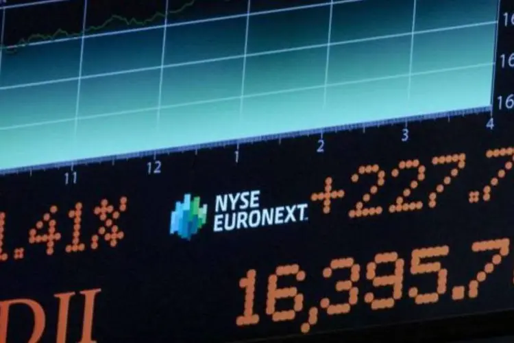 
	Dow Jones: &iacute;ndice Dow Jones caiu 1,79 por cento, a 17.280 pontos
 (Getty Images)