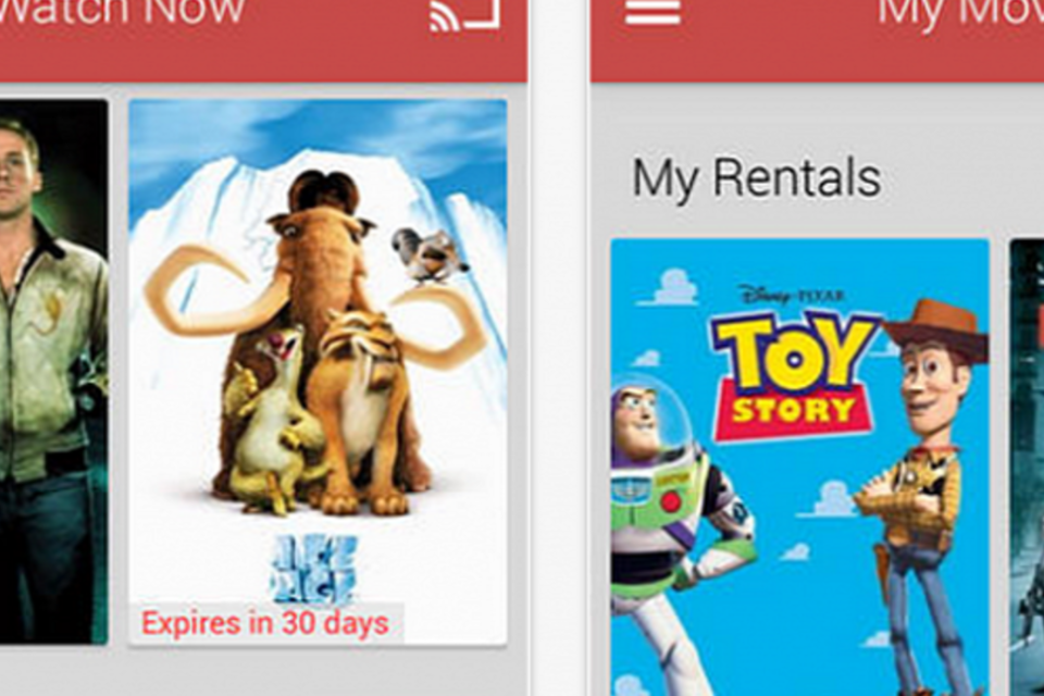 Ver filmes em Google Play Movies & TV 