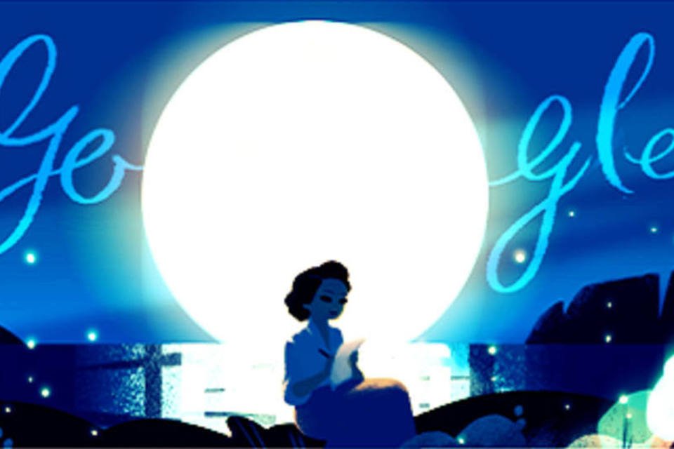 Cecília Meireles é homenageada com doodle pelo Google