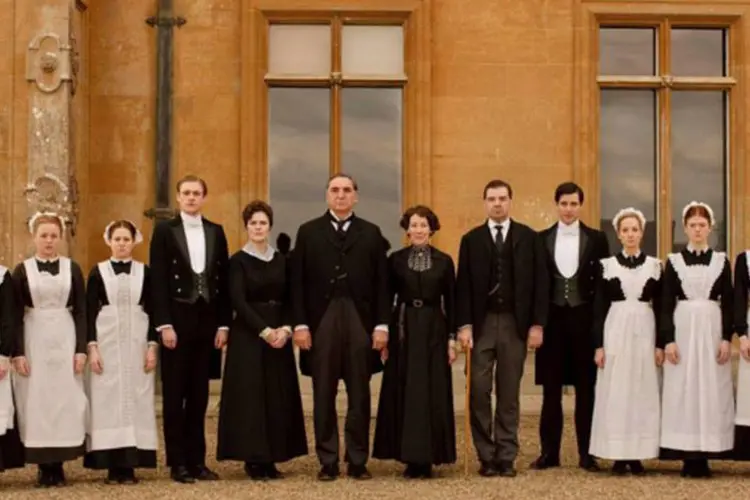 
	S&eacute;rie Downton Abbey: demanda por mordomos cresceu influenciada pelo programa
 (Divulgação)