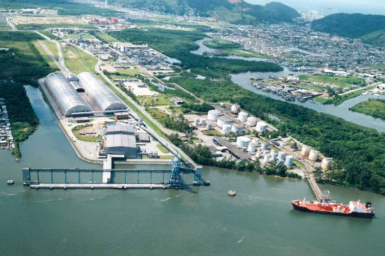 
	Complexo da Dow Qu&iacute;mica: primeiro projeto da startup, de fornecimento de vapor de processo para planta petroqu&iacute;mica da Dow Qu&iacute;mica instalada na Bahia, come&ccedil;a no pr&oacute;ximo m&ecirc;s
 (Divulgação)
