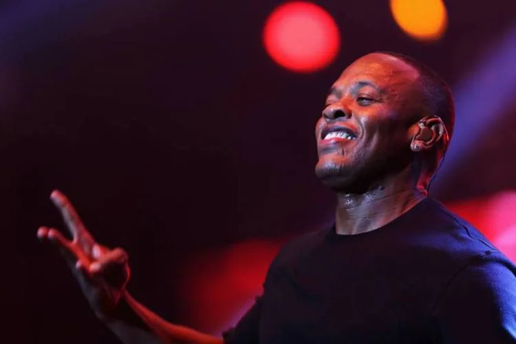 Dr. Dre no topo (Chelsea Lauren/Getty Images for BET)