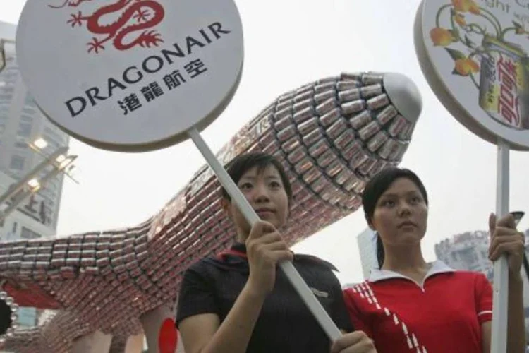 Dragonair em Xangai: empresa adicionará quatro A320s e dois A330s entre seus aviões (China Photos/Getty Images)