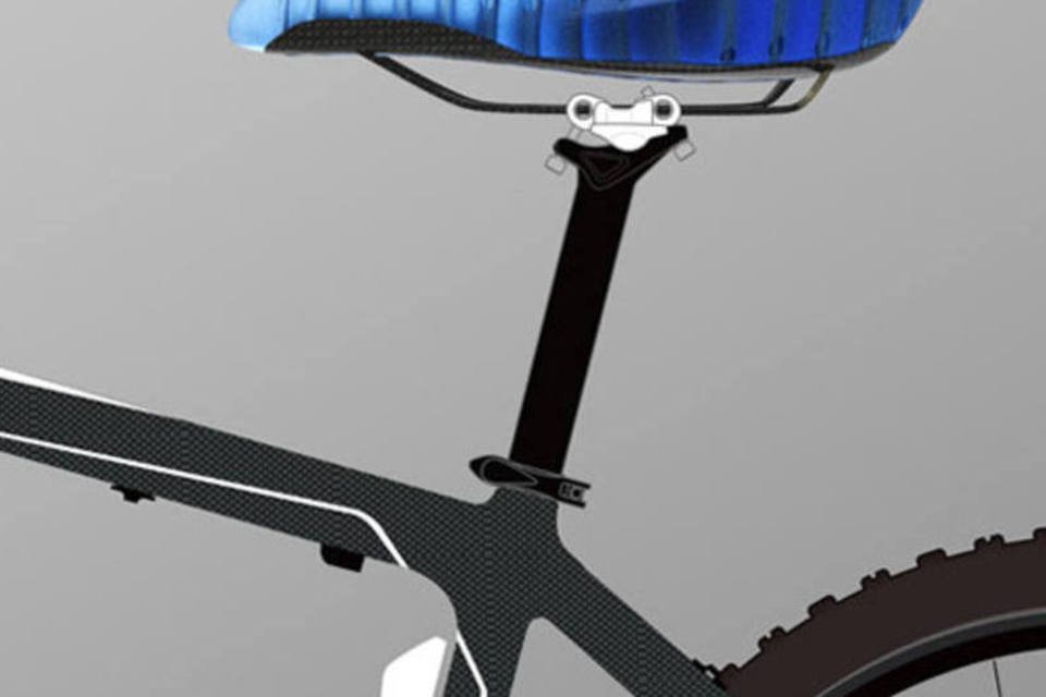 Designers criam banco de bicicleta que não molha