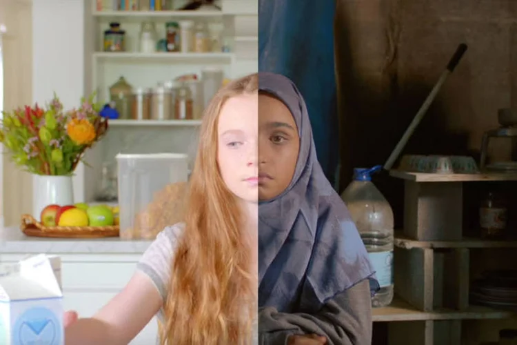 
	Drama de fam&iacute;lia s&iacute;ria: a ideia da campanha &eacute; levantar fundos para ajudar as pessoas nessas condi&ccedil;&otilde;es hostis
 (Reprodução/ Youtube)