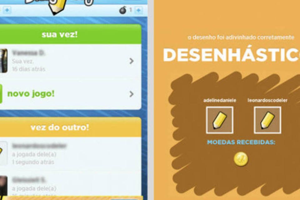 Draw Something ganha versão em português