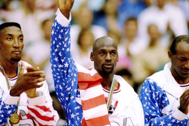 
	Formar um time dos sonhos com os melhores e mais adequados inovadores -como o time de basquete americano vitorioso nas Olimp&iacute;adas de Barcelona, em 1992, d&aacute; trabalho - &eacute; sucesso garantido, para Bill Fischer, do IMD.
 (Mike Powell/Getty Images)