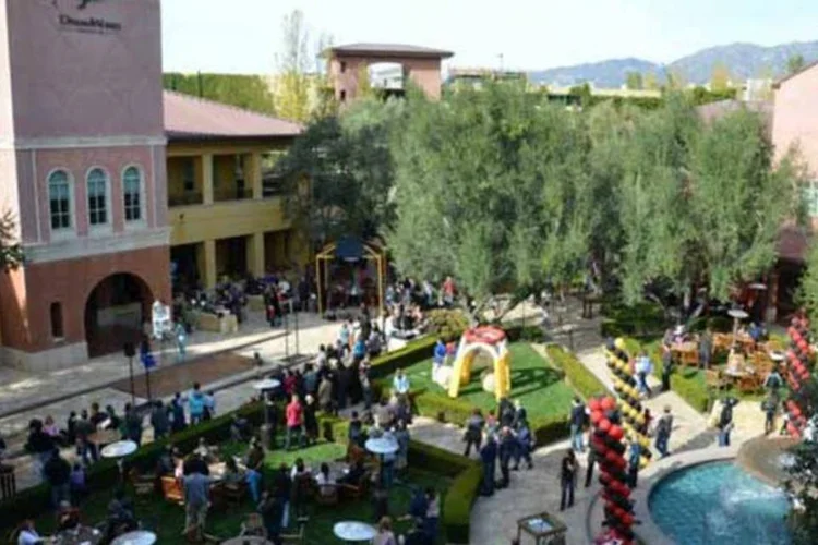 Sede da DreamWorks: a filial chinesa da empresa foi criada em fevereiro através de um acordo entre a companhia americana e mais três empresas chinesas do setor (Divulgação)