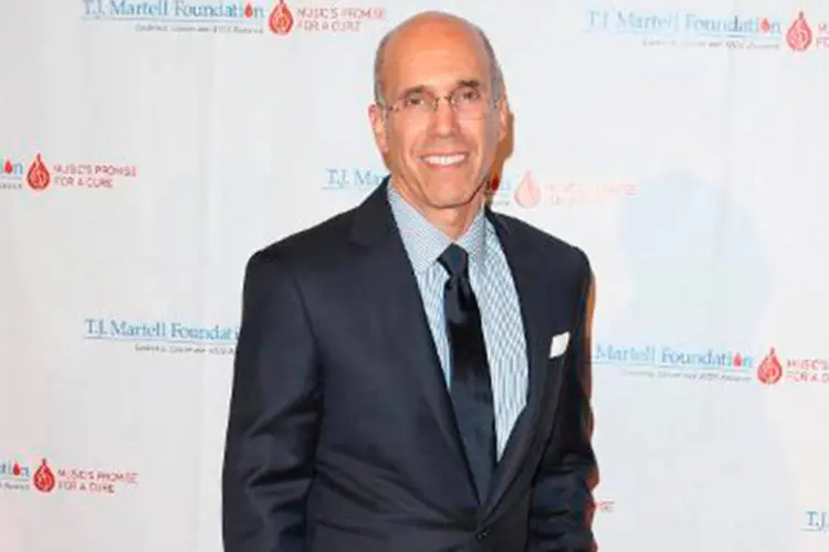 
	CEO do DreamWorks Animation, Jeffrey Katzenberg
 (Frederick M. Brown/AFP)