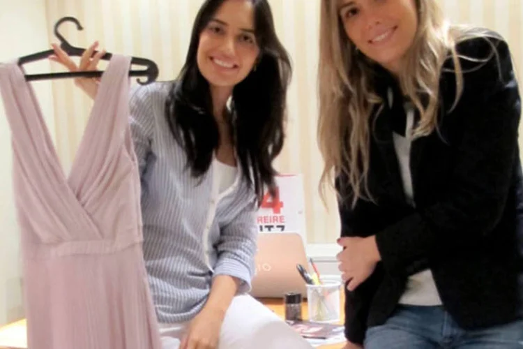 Mariana Penazzo e Barbara Diniz, da Dress&amp;Go (Divulgação)