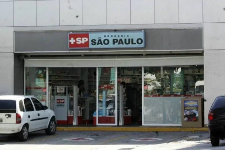 Drogaria São Paulo: ela era a líder no setor, até que, no começo desse mês, a Droga Raia e a Drogasil anunciaram uma fusão e, menos de 30 dias depois, a Drogaria São Paulo reconquistou a liderança (Fernando Moraes)