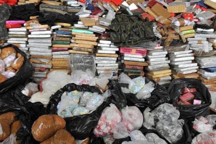 
	Drogas: o l&iacute;der americano destacou que o Brasil conta com&nbsp;&quot;medidas apropriadas para proteger a vida de inocentes por ar e terra&quot;
 (Marcello Casal Jr/AGÊNCIA BRASIL)