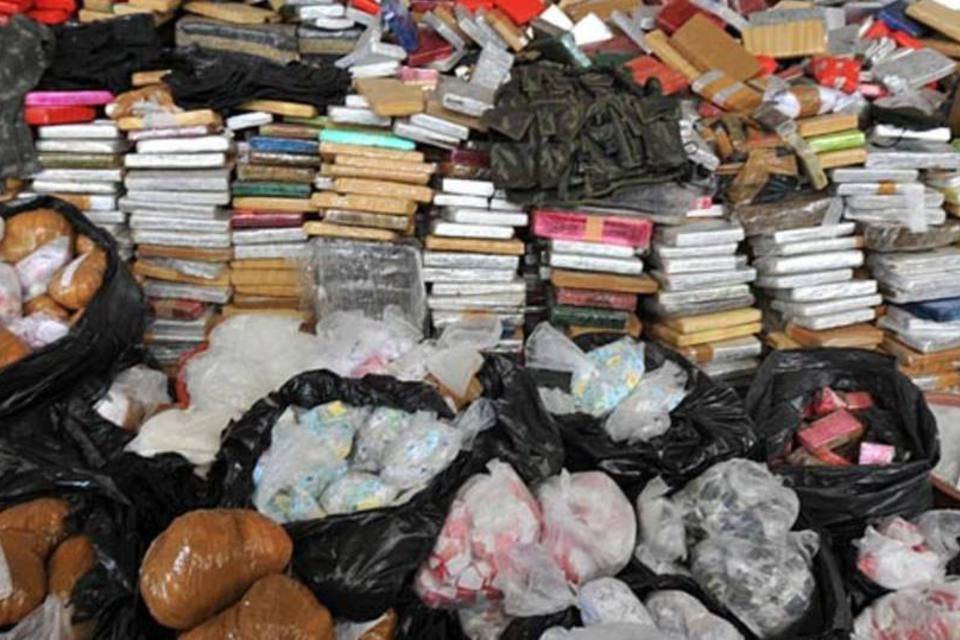 Dez bairros têm 50% das apreensões de drogas em SP