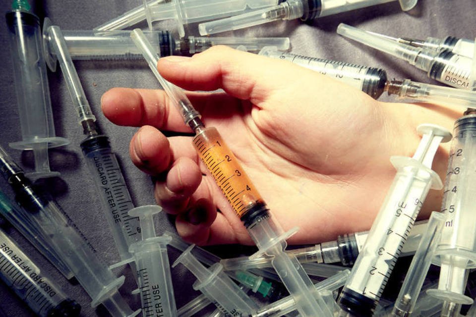 Mortes por overdose aumentam 66% em Nova York