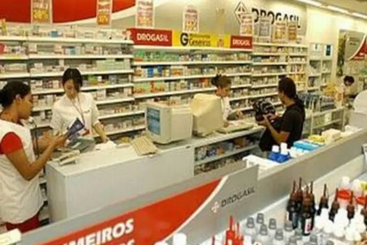 Drogasil: em 2010, a rede inaugurou 57 lojas, somando em seu portfólio 338 operações, em seis estados no Brasil (Lia Lubambo/EXAME.com)