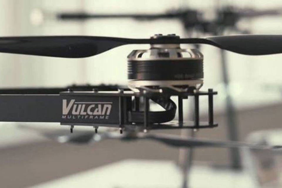 
	Drone de reflorestamento da BioCarbon Engine: resposta &agrave; altura da destrui&ccedil;&atilde;o &quot;industrial&quot; das florestas
 (BioCarbon Engine)